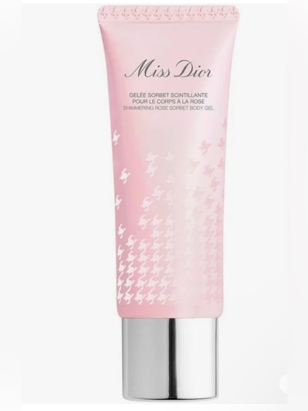 Dior Miss Dior Shimmering Rose Sorbet Body Gel – 2.5 oz / 75ml (New/Sealed)